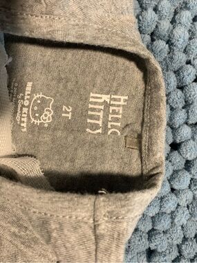 Hello Kitty Gray Toddler Tee